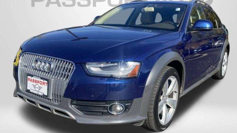 AUDI A4 ALLROAD 2016 WA1UFAFL1GA018206 image